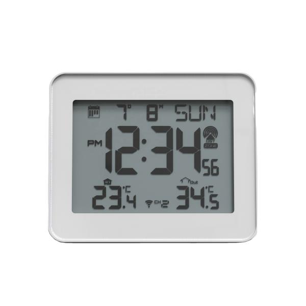 Temperature Humidity Measurement Home Wireless Sensors Desk Weather Station