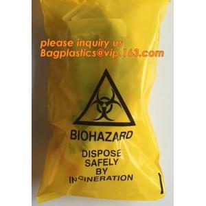 biodegradable biohazard bag, biohazard clinical waste bag, Medical Trash Bin
