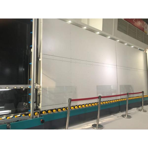 Glass Cleaning Aluminum Frame Placement Gas Filling Igu Line