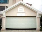 Polyurethane Foaming Horizontal Garage Door Pinch Resistant