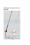 Roof Top Shark Fin Indoor Amplified Antenna , Combined Digital Radio Antenna