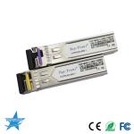 1310/1550nm 120KM SFP Optical Transceiver 1.25G Bidi SFP Module
