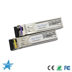China 1310/1550nm 120KM SFP Optical Transceiver 1.25G Bidi SFP Module factory