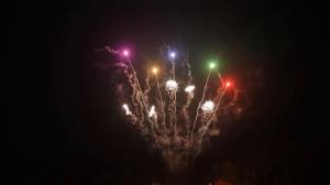 China Liuyang Pyrotechnic Chinese Custom Outdoor Fireworks 500G 240 Shots Cake Fireworks factory
