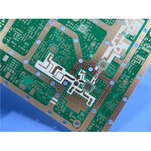 Precision 2 Layer RF PCB Built On 20mil RO4534 Material With Immersion Gold