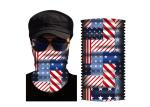 Man Flag Multi Color Cotton Tubular Neck Scarf