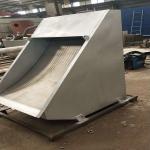 Stainless steel Wedge wire sieve bend screen with YES after sales service