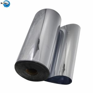 China 6um 8mic 10mic 12mic Metalized Pet Film and Aluminum Foil with PE Coating for EPE Foam factory