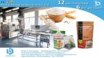Bestar automatic doypack machine 8 stations for wheat flour 2kg zipper pouch