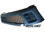 OEM TRD Style Front Grill Mesh For Toyota Hilux Revo SR5 M70 M80 2016