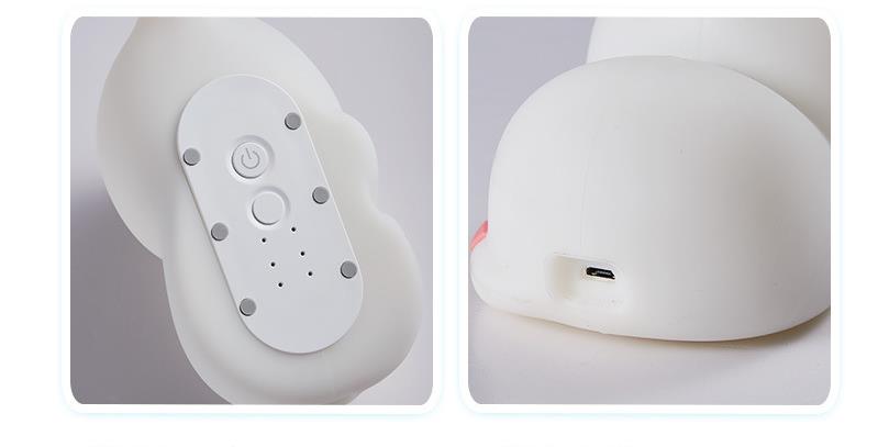 Tap Control Silicone Night Light For Kids And Babies