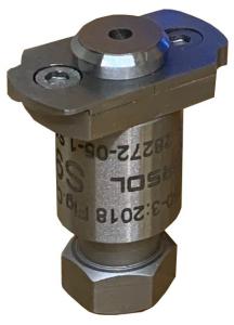 China Stainless Steel ISO 18250 Test Equipment Connectors For Enteral factory