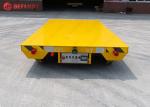 Steel Factory Battery Traverser Transfer Cart With Rail