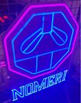 Custom logo text picture neon sign for home coffee cup office