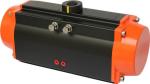 wuxi xinming (XM) rack and pinion pneumatic rotary actuator control ball valves