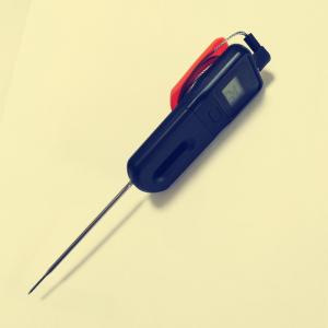 China LCD Screen Bluetooth Cooking Thermometer / Bluetooth Bbq Thermometer factory