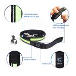 Custom Printed Small Dog Leads Leash Nylon Safety Led Flashing Strong