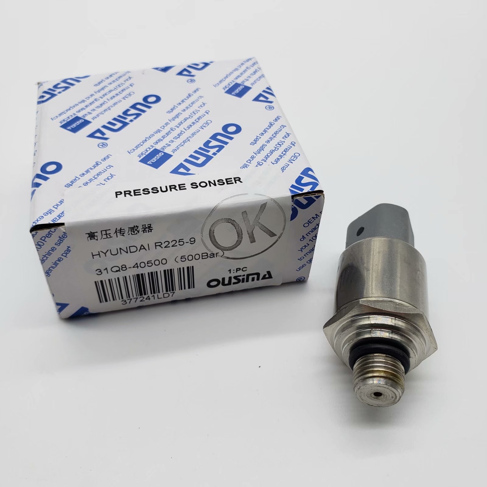 OUSIMA Eletric Excavator 31Q8-40500 500 Bar Pressure Sensor