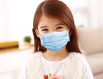 Blue Color Earloop 98% Disposable Face Mask