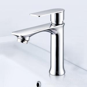 China OEM Single Cold Water Basin Tap Minimalist Style Basin Cold Only Faucets factory