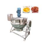 Automatic Stainless Steel Agitator Mixer Cooking Jacketed Kettle Stirring Pot