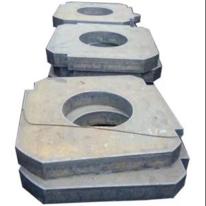 China Custom Metal GB Thick Astm Carbon Steel Plate Cutting Automatic CNC Flame factory