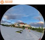 5d Vr Cinema Simulator 180 Super Strong Ball Screen Audiovisual Impact