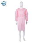 Disposable Isolation Gown 100% PP Non woven disposable isolation gown medical