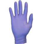 Dental Nitrile Exam Gloves Powder Free Micro Texture Surface 240mm Length