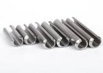 Stainless Steel SUS201 Plain Polished Spring Type Straight Pins Roll Pins Light