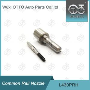L430PRH Common Rail Nozzle For Injectors 28347042 Applied DOOSAN T4 D34 3.4L