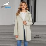 Moderate Style Asymmetrical Lapel Lightweight Cotton Jacket Embrace Spring