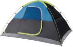 Coleman 4 Person Dark Room Sundome Tent For Fishing