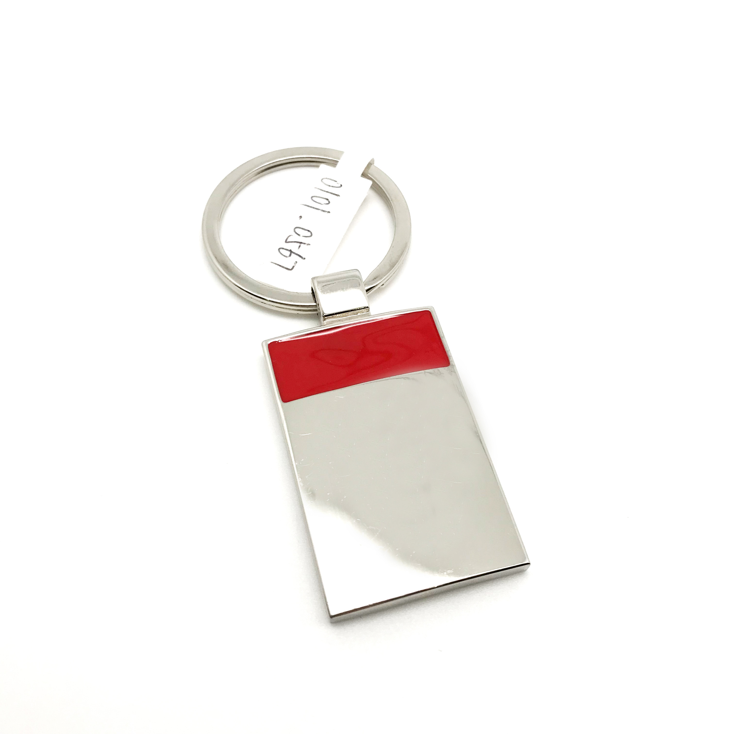 Individual Polybag Package Metal Keychain Holder with Zinc Alloy for TT Payment Term