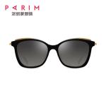 Metal PEI Mixture Frame Ladies Polarized Sunglasses Fashionable Cat Eye TAC Lens