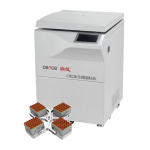 China CTK120C Tabletop Centrifuge High Capacity Centrifuge Max Speed 4000rpm factory