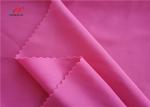Knitted Polyester Spandex Fabric 220 GSM 4-Way Stretch