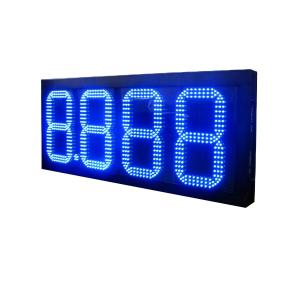 China Other Pixel Pitch Outdoor Gas Station LED Display Board for Fuel Station Pylon Sign factory