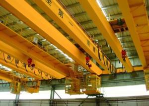 China 12 Months Above Ground Double Girder Overhead Crane 3t Rated Loading Capacity factory