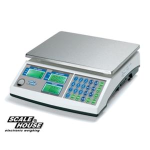 China NCL Compact 3 Backlit LCD 8 PLU Industrial Counting Scales factory