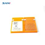 Stainless Steel 10pcs/Box Endo Barbed Broach File For Root Canal Cleaning
