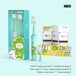 Electric Toothbrush Cartoon Smart Children Toothbrushes For 3-15 Year Old Kids