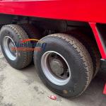 20 Cbm SINOTRUCK HOWO NX 8x4 Dump Truck 50 Ton With Tarpaulin Hohan High