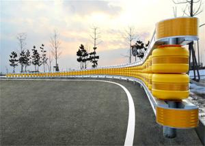 China Fence Height 2m Length 3m Safety Roller Barrier with EVA Foam factory