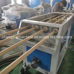 China Twin-Screw PVC Conbuit Pipe Production Line with Deep Screw Channel Structure Output on sale