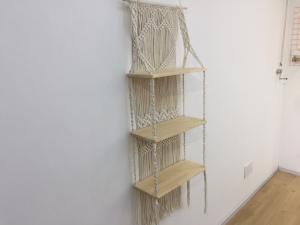 China Macrame Shelf QC Inspection Services , Home Hanger Quality Inspection factory