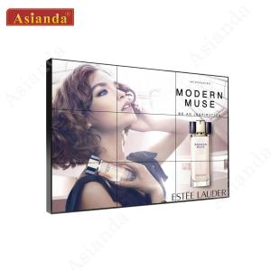 China 3x3 55inch Samsung 1.7mm Commercial LCD Multi Screen Video Wall Display factory
