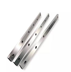 China D2 Sheet Metal Shear Blades Customized Cutting Capacity factory