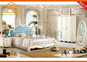 China European antique white new model hand painted lacquer bedroom furniture set prices in pakistan pull out bed factory