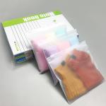PEVA Frosted Plastic Zip Bags for Underwear Clothes Packaging